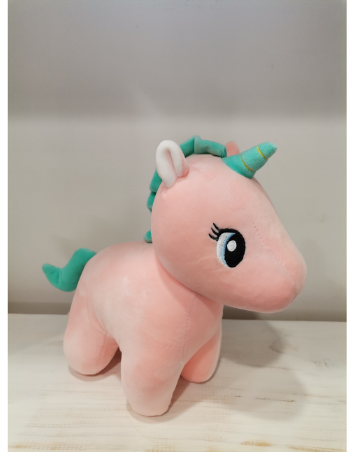 UNICORNIO GRANDE ROSADO