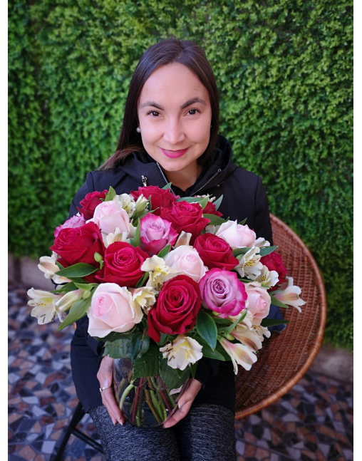FLORERO 20 ROSAS