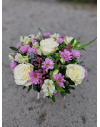 ARREGLO FLORAL EN CAJA
