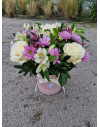 ARREGLO FLORAL EN CAJA