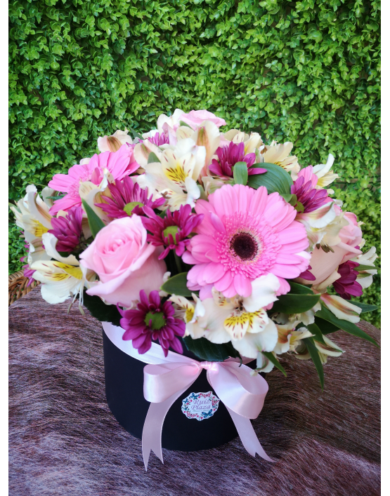 BOX ROSAS Y GERBERAS